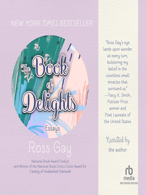 Title details for The Book of Delights by Ross Gay - Wait list